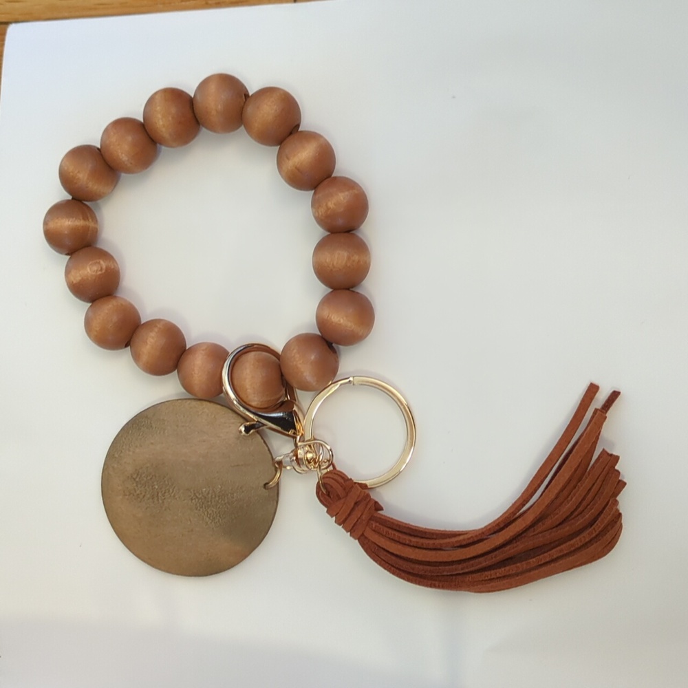 Custom Engraved Keychain NWOT - Picture 2 of 2